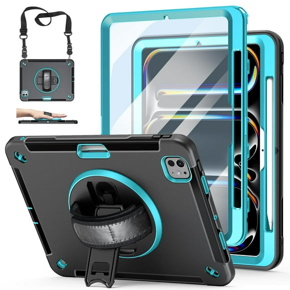 Funda para iPad Pro 11 Miesherk STOCK 2024/2025 con protector de pantalla
