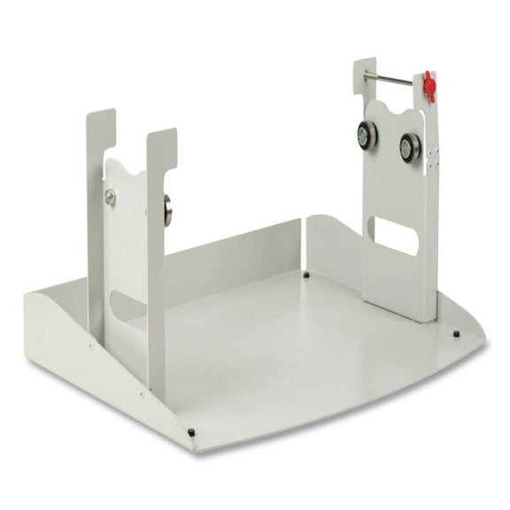 Scotch PCW-121000-D Cushion Lock Protective Wrap Dispenser for Up to 16 in. Diameter x 12 in. Wide Rolls Steel - Beige