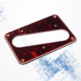 thumbnail image 3 of Housse de Pickup de Guitare à Couche Unique Base Plate Humbucker Housse de Pickup de Guitare Cadre Humbucker Anneau de Montage Housse de Pickup pour Bridge (Rouge Foncé), 3 of 8
