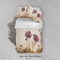 thumbnail image 2 of 3D Sunset Floral Funda de edredón Set Ropa de cama Set Funda nórdica Fundas de almohada 115, 2 of 3