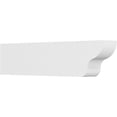 thumbnail image 1 of Ekena Millwork RFTP06X10X42GRN 10 x 6 x 42 Po Queue de Chevron en PVC de Qualité Architecturale Standard, 1 of 1
