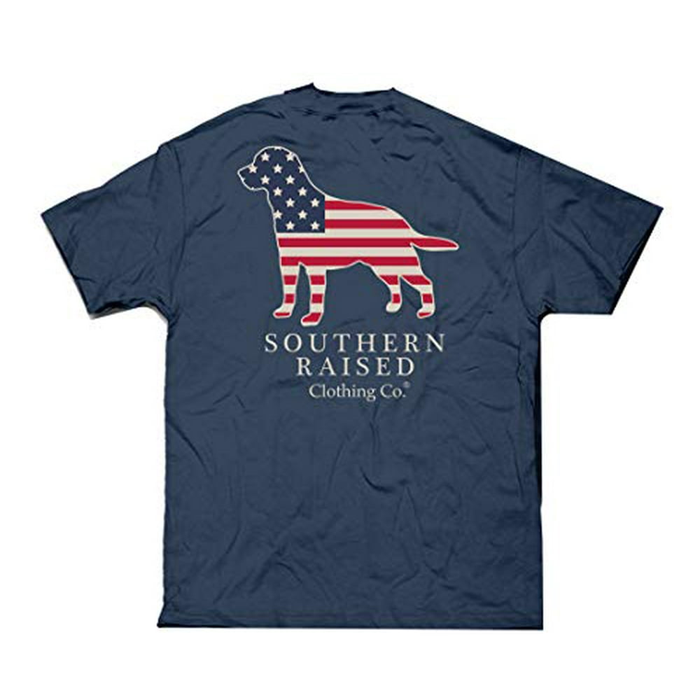 Southern Raised Clothing Co. Southern Raised Patriotic Pup Short