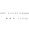 thumbnail image 3 of 65PCS Threaded Insert Assortment Kit 303 Stainless Steel Thread Repair Sleeves Reducing Nuts, 3 of 5