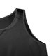 thumbnail image 5 of pstuiky Camisetas sin mangas, Jersey deportivo informal de cuello redondo de color liso para hombre Tops elegantes para mujer xl, 5 of 5