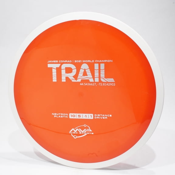 MVP James Conrad Neutron Trail 2026 Disc Golf Fairway Driver, May Vary From Image