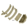thumbnail image 1 of Cubierta de tirón de manija de puerta del lado del pasajero trasero izquierdo para BMW X3 F25 2010-2017, manija de puerta interior, cubierta de manija de tirón No.51417394519, Beige, ABS, 1 of 6