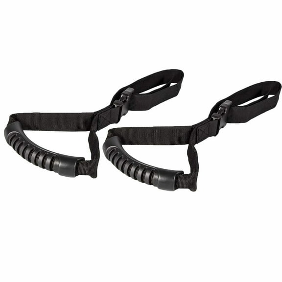 Vehicle Support Adjustable Standing Aid Safety Handle Nylon Car Grab Handle 2Pcs