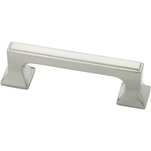 Liberty 3" Pull with Square Feet, Available in Multiple Colors