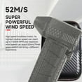 thumbnail image 4 of Handheld Air Blower, Electric  Fan Blower Maximum 52+M/S Cordless Brushless DC Motor  for Keyboard Cleaning, 4 of 7
