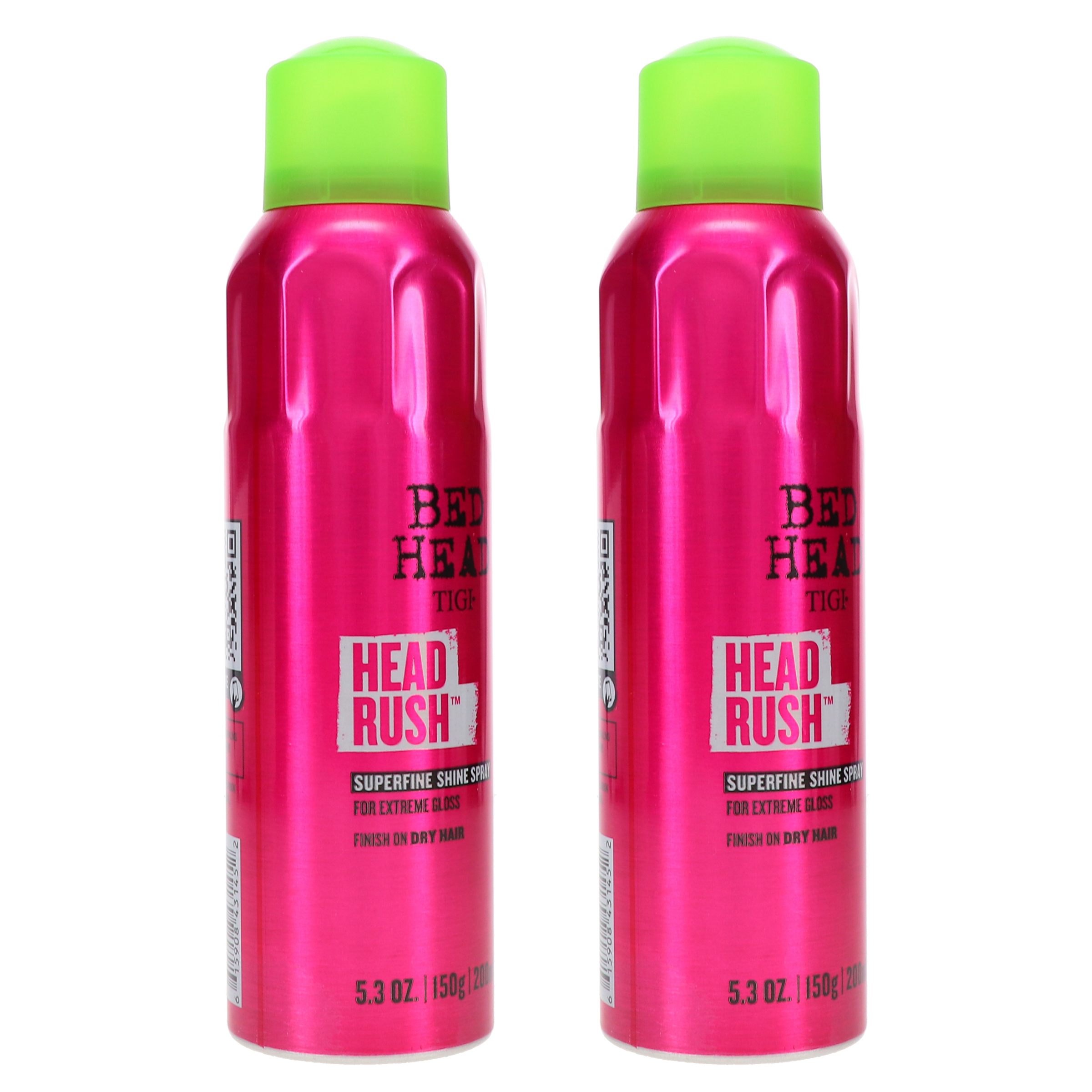 TIGI Bed Head Headrush 5.3 oz 2 Pack - Walmart.com