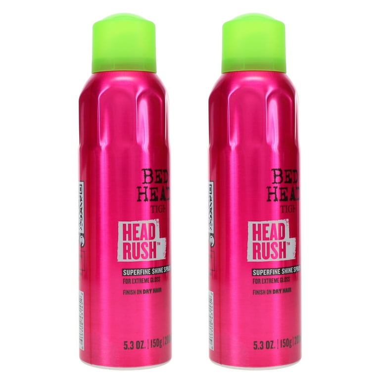 TIGI Bed Head Headrush 5.3 oz 2 Pack - Walmart.com
