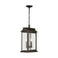 thumbnail image 6 of 2 Light Outdoor Hanging-Amount In Transitional Style 11.75 High By 19.75 Wide Rain Or Shine Made For Coastal Environments Capital Lighting 936823Oz, 6 of 6