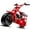 Red, variant on FRP 99cc Gas Powered Mini Dirt Bike, 28MPH Off-Road Motorcycle for Kids and Adults, Dual Disc Brakes, Rear Suspension, As Gifts for Kids - RED
