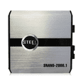 thumbnail image 1 of AMPLIFICADOR AUDIO 1 CANAL 2000W STEEL, 1 of 1