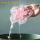 thumbnail image 4 of Drink Coaster Set of 6 Soft Sakura Coaster Set, Non Slip Silicone Cup Mats Heat Resistant Padsno box, 4 of 5