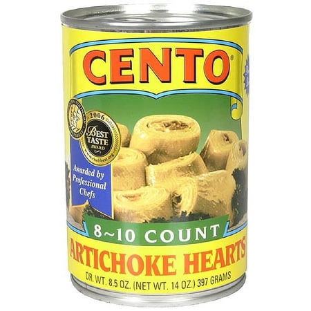 Cento Artichoke Hearts, 14 oz, (Pack of 12)