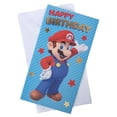 thumbnail image 4 of Super Mario Stars Birthday Card, 4 of 4