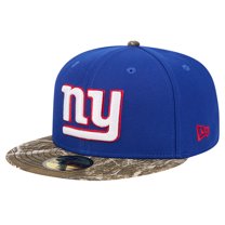 Men's New Era Royal New York Giants Active Two-Tone Camo 59FIFTY Fitted Hat