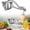 White, variant on Manual Juicer Squeezer Efficient Orange Fruit Juice Extractor Kitchen Handheld For Fresh Drinks Manual Fruit And Vegetable Juicer Juicer Cup Size Star Juicer Small Sandwich Kitchen Juicer