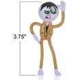 thumbnail image 2 of ArtCreativity Bendable Zombie Figurines – Pack of 12 Halloween Party Favors for Kids, Flexible Zombie Toys for Costumes & Goodie Bags, 2 of 7