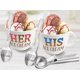 thumbnail image 1 of Set de cuencos para helados Dolficy His and Hers con cuchara, 1 of 6