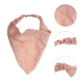 thumbnail image 3 of Unique Bargains 1pc Fashion Satin Headwrap for Everyday Use Champagne, 3 of 6