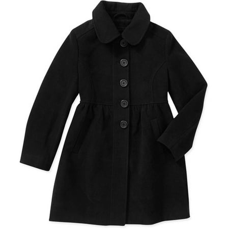 George Girls Faux Wool Coat