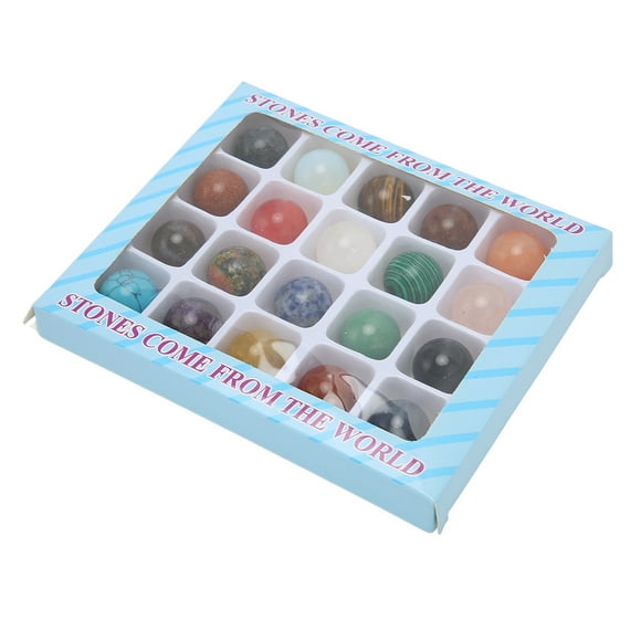 Stones Healing Crystals Set20pcs Crystal Stone Set Crystal Stone Set Healing Crystals Set Striking Appearance
