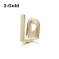 thumbnail image 1 of 1PC Gold Plated Rhinestone Teeth Grillz Gangsta Body Jewelry Mold Kit Hip Hop Tooth Caps Top Bottom Grill Rapper Dental Jewelry BLD, 1 of 7