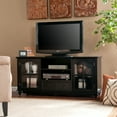 thumbnail image 5 of Southern Enterprises Roosevelt 52" Large TV Console in Antique Black, 5 of 14