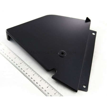 COOKBOX END CAP RHS BLACK SP4033b