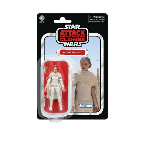 Figura de Acción Hasbro Star Wars Attack of the Clones Vintage Padmé Amidala