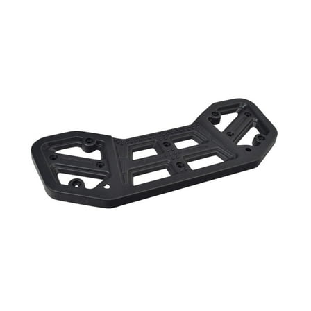 AlveyTech Protective Black Color Cargo Rack Plastic Cover for 4-Wheeler Coleman AT125-EX ATV Parts