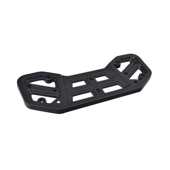 AlveyTech Protective Black Color Cargo Rack Plastic Cover for 4-Wheeler Coleman AT125-EX ATV Parts