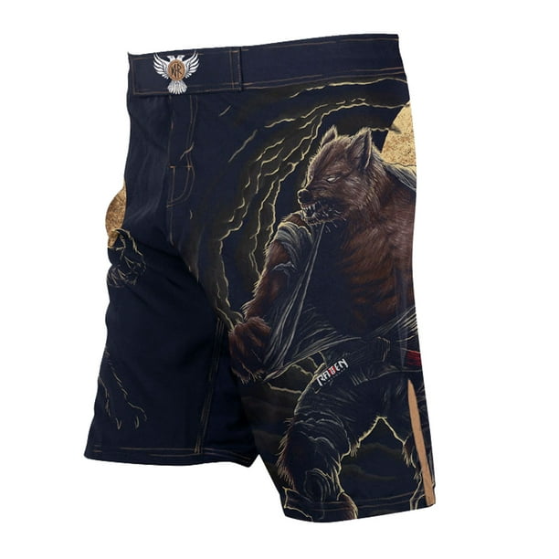 Raven Fightwear Raven Fightwear Men's BJJ Horror Werewolf MMA Fight
