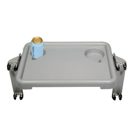 Drive Medical Plastic Walker Tray With Cup Holders - 1 Ea