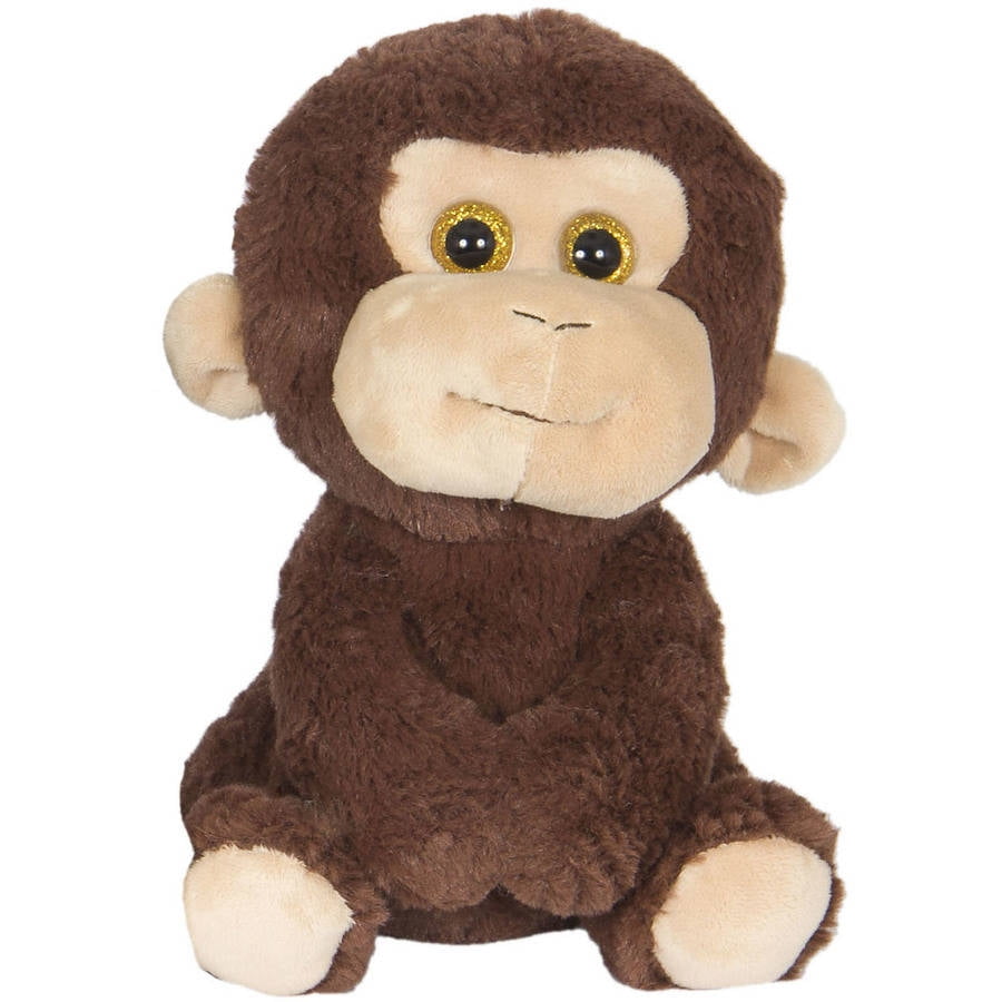 big stuffed monkey at walmart