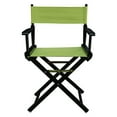 thumbnail image 2 of 18" Director's Chair Black Frame-Lime Green Canvas, 2 of 5