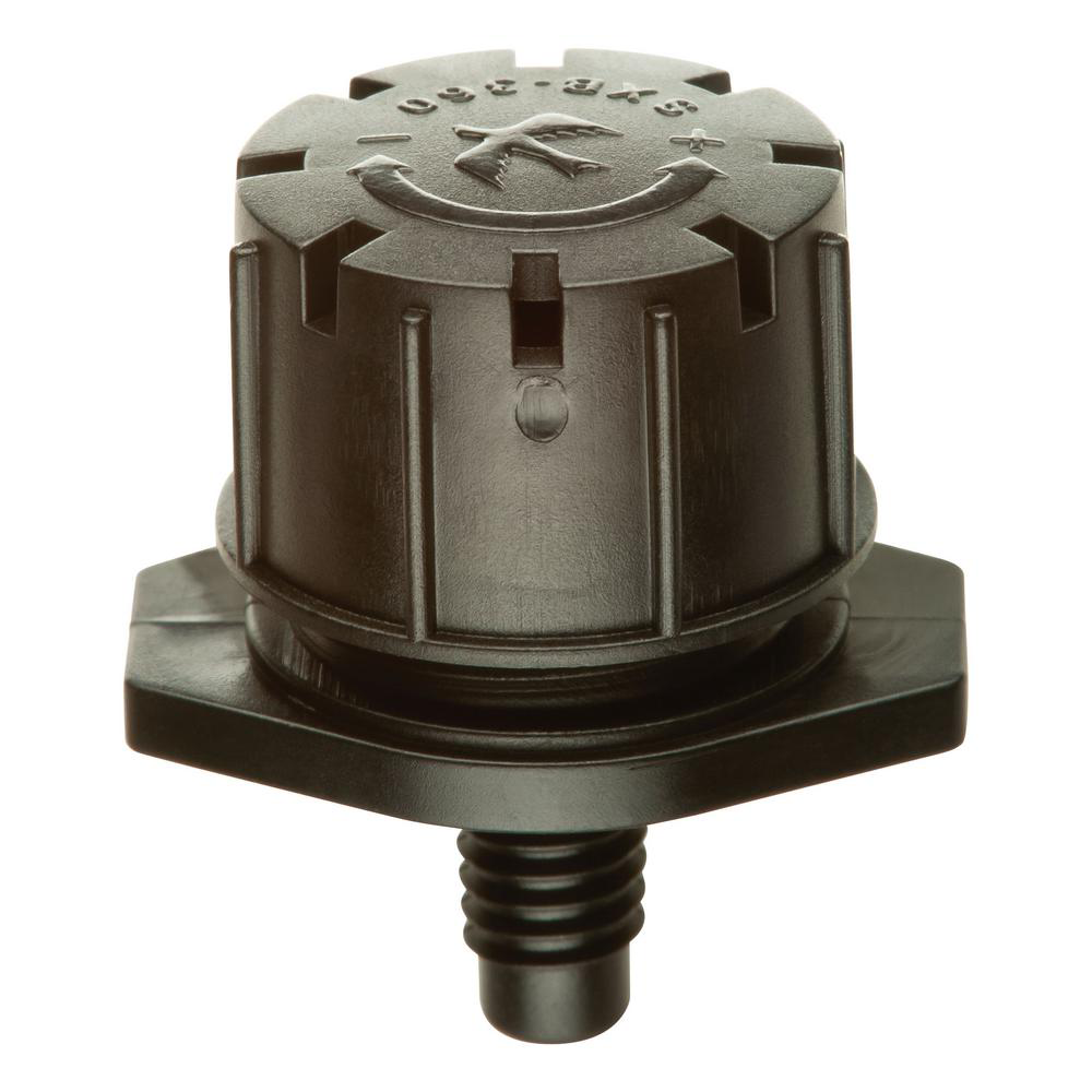 (30) Rain Bird MBUB-F/2S Drip Irrigation 10-32 Threaded Micro-Bubbler (360°) Full Circle Pattern