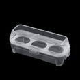 thumbnail image 3 of Egg Container Shockproof with Individual Compartments for Refrigerator Camping, 3 of 4