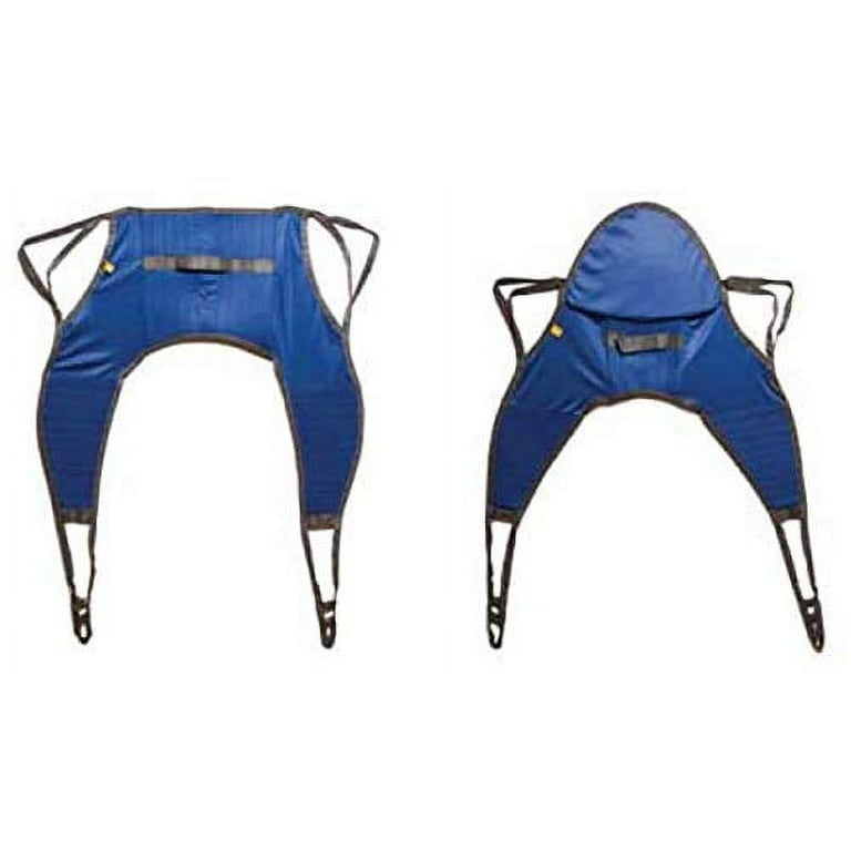 GF Hoyer Compatible Padded Slings with Head Support GF Hoyer Compatible Padded Slings with Head Support