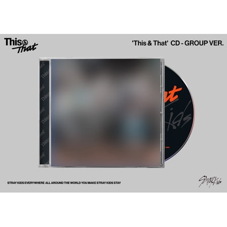 Stray Kids - THIS & THAT (THIS VER.) Walmart Exclusive - CD