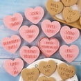 thumbnail image 3 of ievspot 1 Set Heart Cookie Cutter Mini Valentine Cookie Cutter Stamp Plastic Biscuit Pastry Cutters for Valentine's Day Baking, 3 of 8