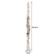 thumbnail image 2 of Muslady Muslady ABS 17-Key Clarinete Bb Flat, 2 of 7
