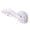 A004- White, variant on Dinosaur Mask Headgear, Green Skeleton, Neon Halloween Decorations, Soft Full-Body T-Rex Dinosaur Costume Accessory for Themed Parties, Plush