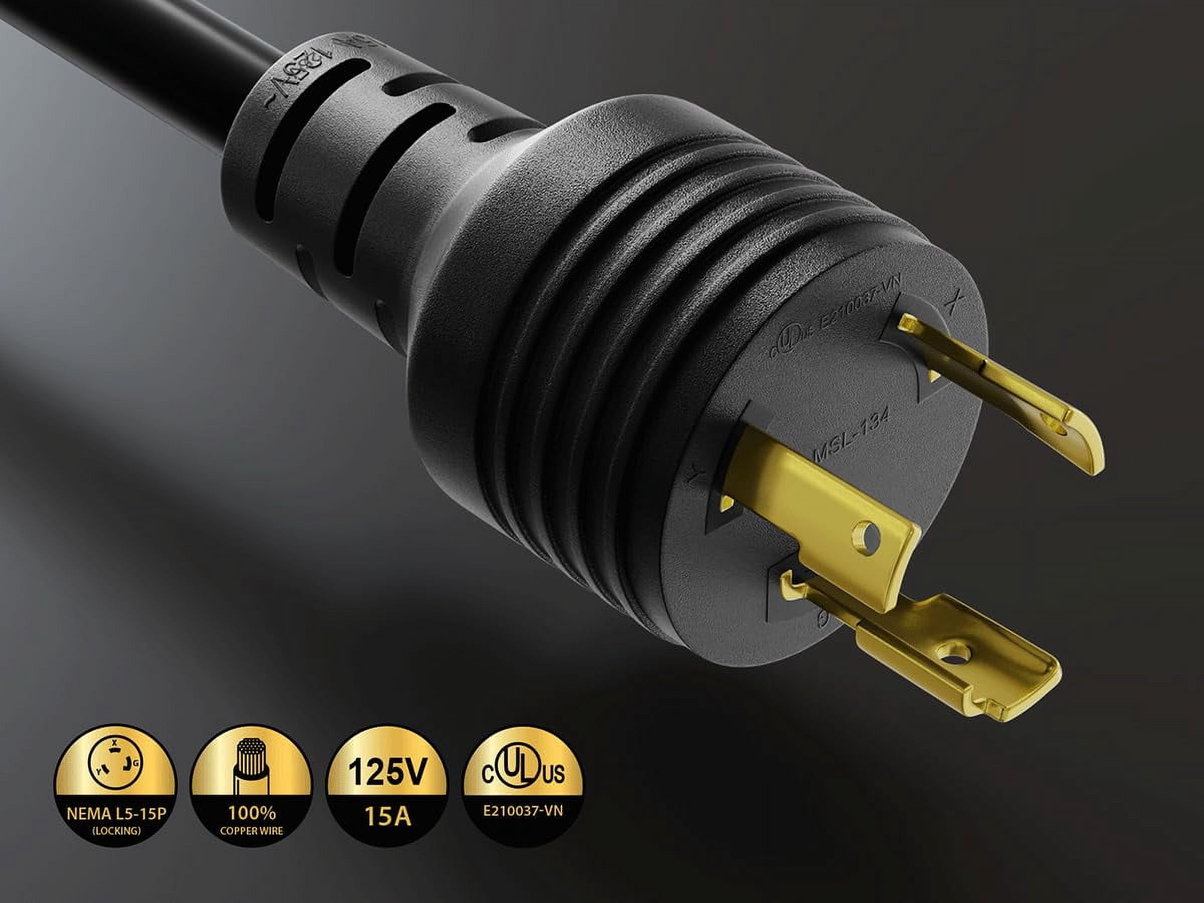 Cable Leader 15ft Cord Power Cable