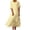 Yellow, variant on XVJRHAK Petite Maxi Dresses for Women Petite Length Women's Solid Round Neck Buttonless Cotton And Linen Irregular Flowing Hem Long Casual Dress Mid-Length(Red,XL)