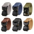 thumbnail image 2 of Rugged Military Belts, Men's Utility Belts, Heavy-Duty Rigging Belts, Black Leather, For Work-Travel, Multi-Clip Design, Durable Steel Buckle, Strong Support, Outdoor Gear, Survival Gear Akmoler, 2 of 9