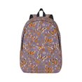 thumbnail image 2 of Rocae Daisies Flowers for Durable Canvas Backpack Leisure Large Bag Travel Rucksack Multi-function Backpack Small, 2 of 8