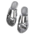 thumbnail image 2 of Bibifish Womens Slide Sandals Thin Strap Low Heel Open Toe Sandals Elegant Casual Summer Shoes, 2 of 7